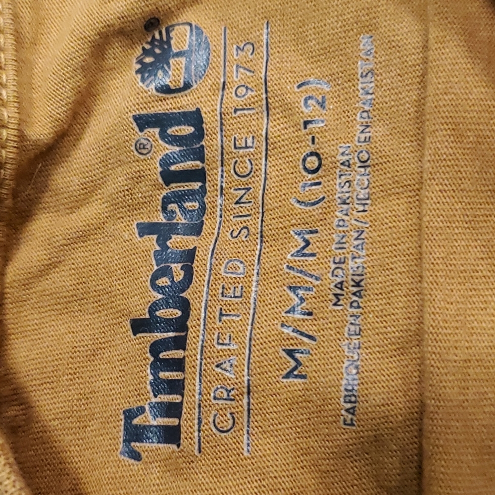 Kid's Timberland Long Sleeve - Picture 3 of 3